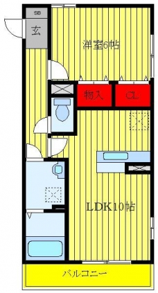 パークリバーの間取り図