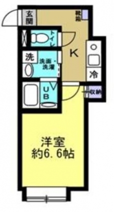 ＮＯＺＯＭＩＯ目白の間取り図