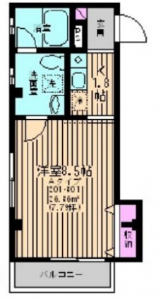 ＷＥＳＴ　ＨＩＬＬＳの間取り図