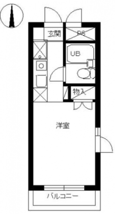 スカイコート東武練馬の間取り図
