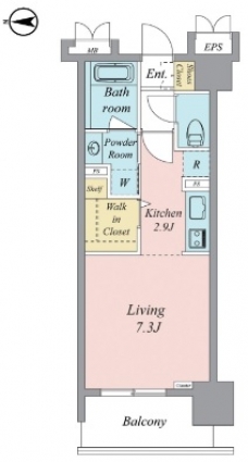 クリオ赤羽壱番館 の間取り図