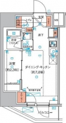 (仮称）巣鴨山手インサイドレジデンスの間取り図