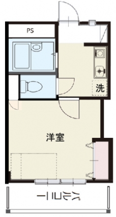 SUN&SUNの間取り図