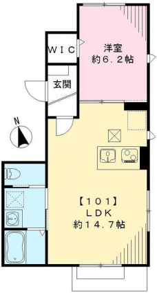 Ｌｉｅｎ　リアンの間取り図
