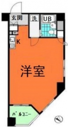 セレナハイム池袋アプレの間取り図