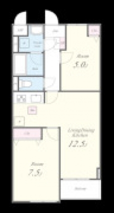 Morris芝の間取り図
