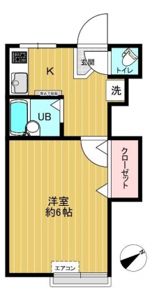 ＫＹＯＷＡⅡの間取り図