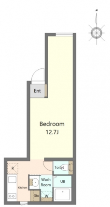 SPコート目白の間取り図