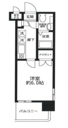 ドゥーエ川口の間取り図
