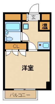 パールハイツ池袋の間取り図
