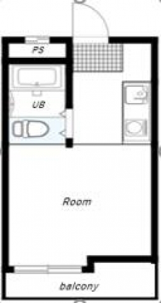 エスペランサ１１の間取り図