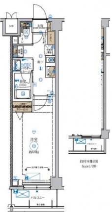 ガリシア板橋の間取り図