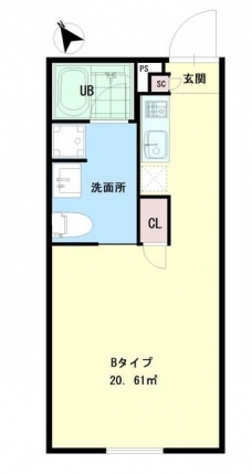 Ｐｒｅｍｉｕｍ　Ｒｅｓｉｄｅｎｃｅ　Ａｋａｂａｎｅの間取り図