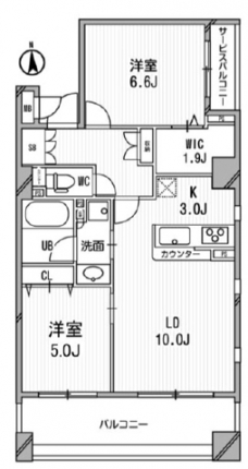 アーデン神保町の間取り図