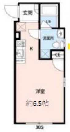 WING RICCO(ｳｨﾝｸﾞﾘｯｺ)の間取り図