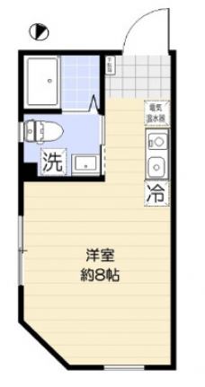 仮称）練馬区桜台４丁目計画の間取り図