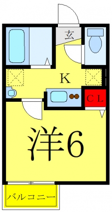 リルシア王子の間取り図