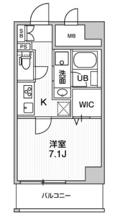 ROOTs　Higashi　Nagasakiの間取り図