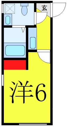 ＭＩＳＯＮＯ－ＲＥＳＩＤＥＮＣＥの間取り図