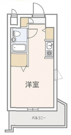プラティーク町屋の間取り図