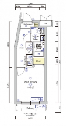 SHOKEN　Residence西川口の間取り図
