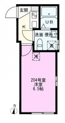 penny laneの間取り図