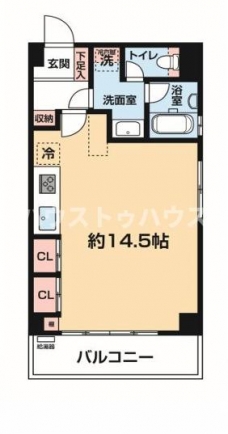 Le-parc大塚の間取り図