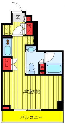 ＨＦ正光寺赤羽レジデンスの間取り図