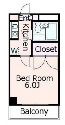 エスポワール園　の間取り図