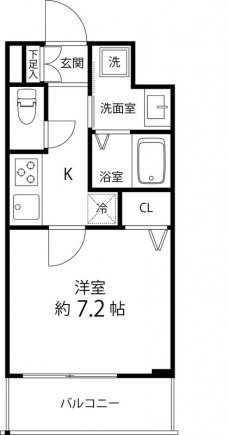 ＳＡＩＯＮ町屋の間取り図