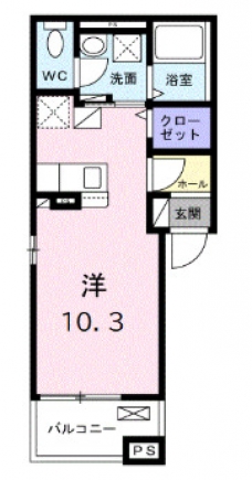 アリステラの間取り図