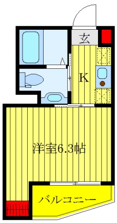 ＧＲＡＮＴ　ＨＯＭＥＳ北赤羽の間取り図