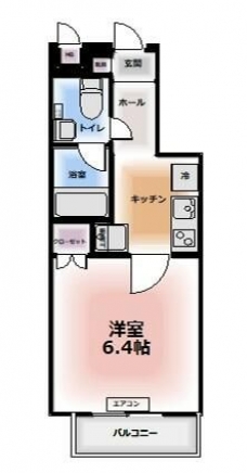 ＳＨＯＫＥＮ　Ｒｅｓｉｄｅｎｃｅ西川口の間取り図