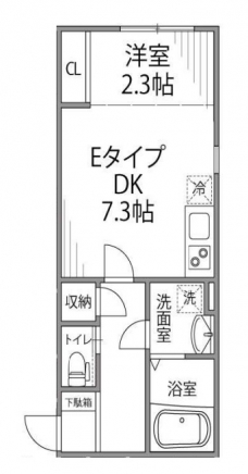 LYONESSの間取り図