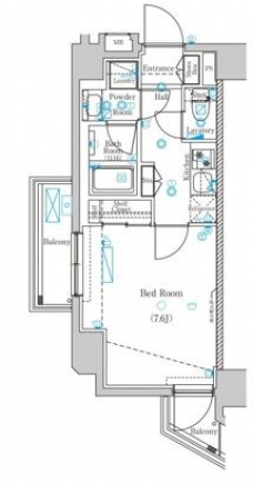 DIPS大山幸町の間取り図