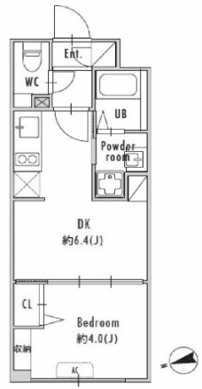 GRAN PASEO大塚の間取り図