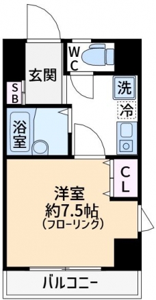プレール九段  の間取り図