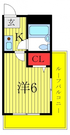 ステップハウス21の間取り図
