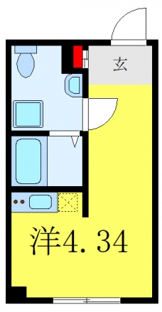 HW.HILLS(町屋Ⅱ)の間取り図
