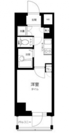 スパシエ　エル・ヴィエント・アース　板橋　タワーの間取り図