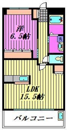 ロイヤルヒルズKOIZUMIの間取り図