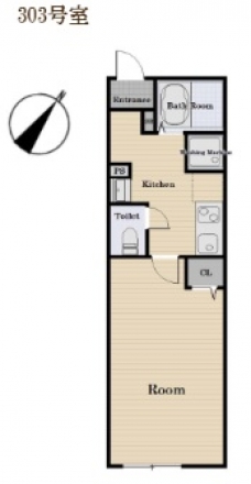 リリア成増の間取り図