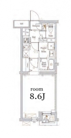 KNOTS東武練馬Sta.の間取り図