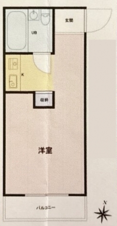 トップ西巣鴨の間取り図