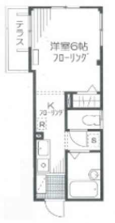 Ｎｅｕｅ　Ｂｕｒｇ東十条の間取り図
