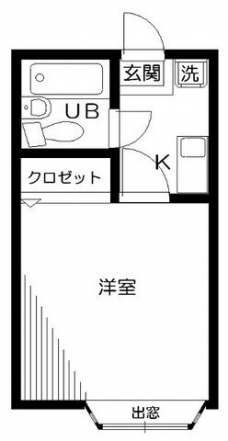 フォーラム目白の間取り図