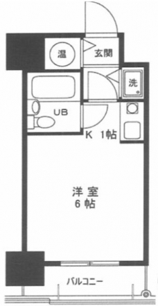 ハイネス要町の間取り図