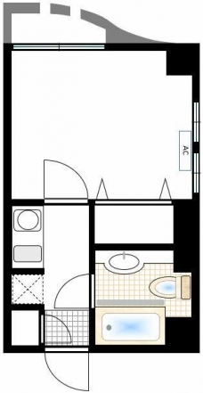 メディアコンプレックスビルの間取り図