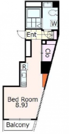 ＯＺＩＯ常盤台の間取り図