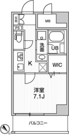 ROOTs　Higashi　Nagasakiの間取り図